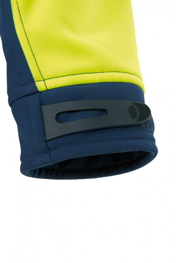 SOFT SHELL BICOLOR DE ALTA VISIBILIDAD 2