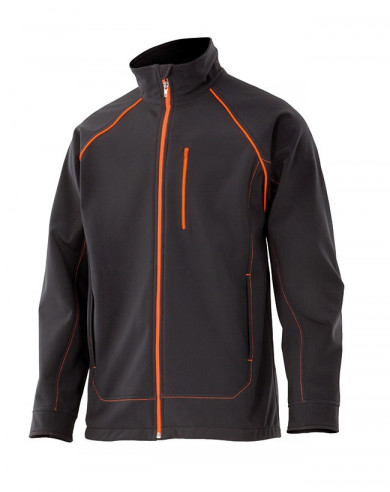 CAZADORA SOFTSHELL FLUOR MATCH Ref. 206001