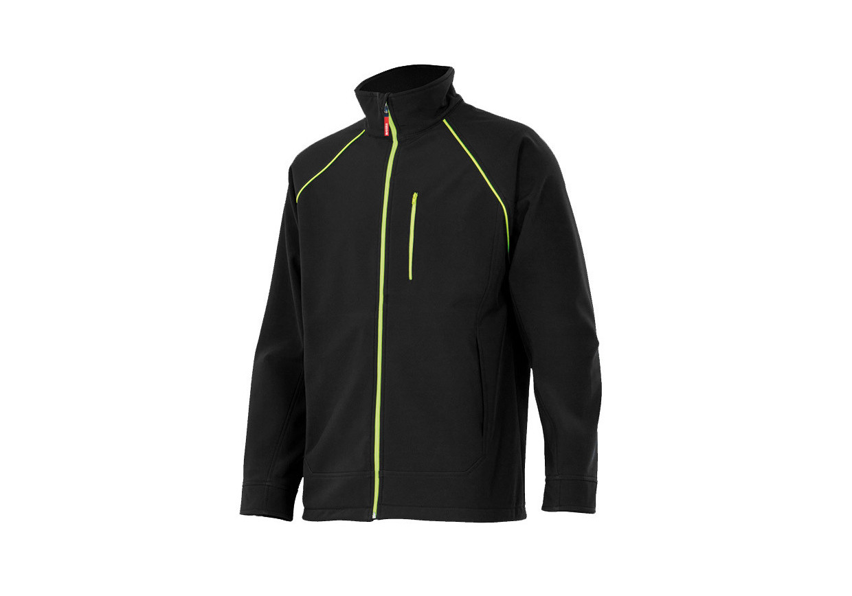 CAZADORA SOFTSHELL FLUOR MATCH Ref. 206001