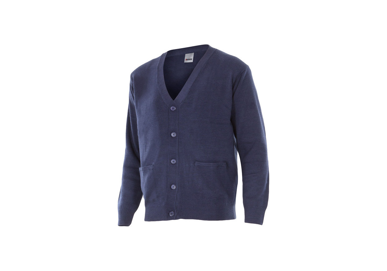 CHAQUETA PUNTO FINO MUJER