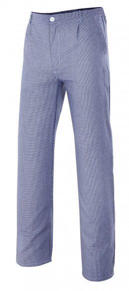 PANTALÓN DE COCINA PATA DE GALLO Velilla