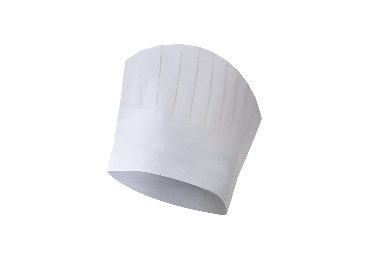 GORRO COCINERO ALTO DESECHABLE