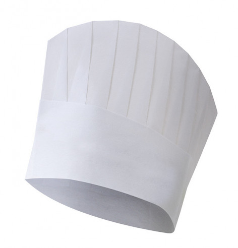 GORRO COCINERO ALTO DESECHABLE