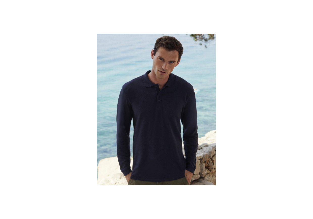 POLO MANGA LARGA PREMIUM