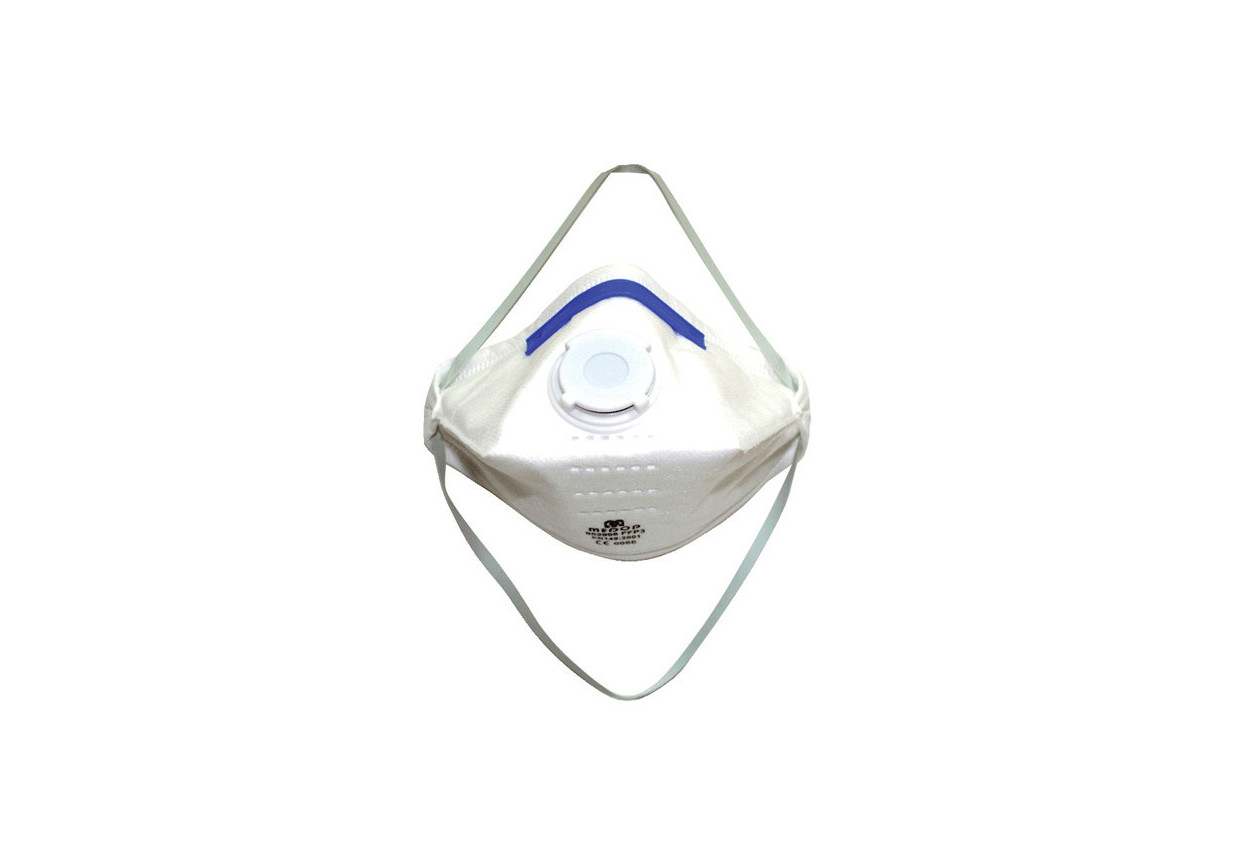 MASCARILLA P3 PLEGABLE CON VALVULA