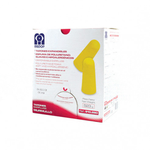 TAPONES EXPANDIBLES MURMULLO
