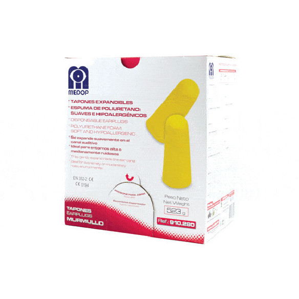 TAPONES EXPANDIBLES MURMULLO