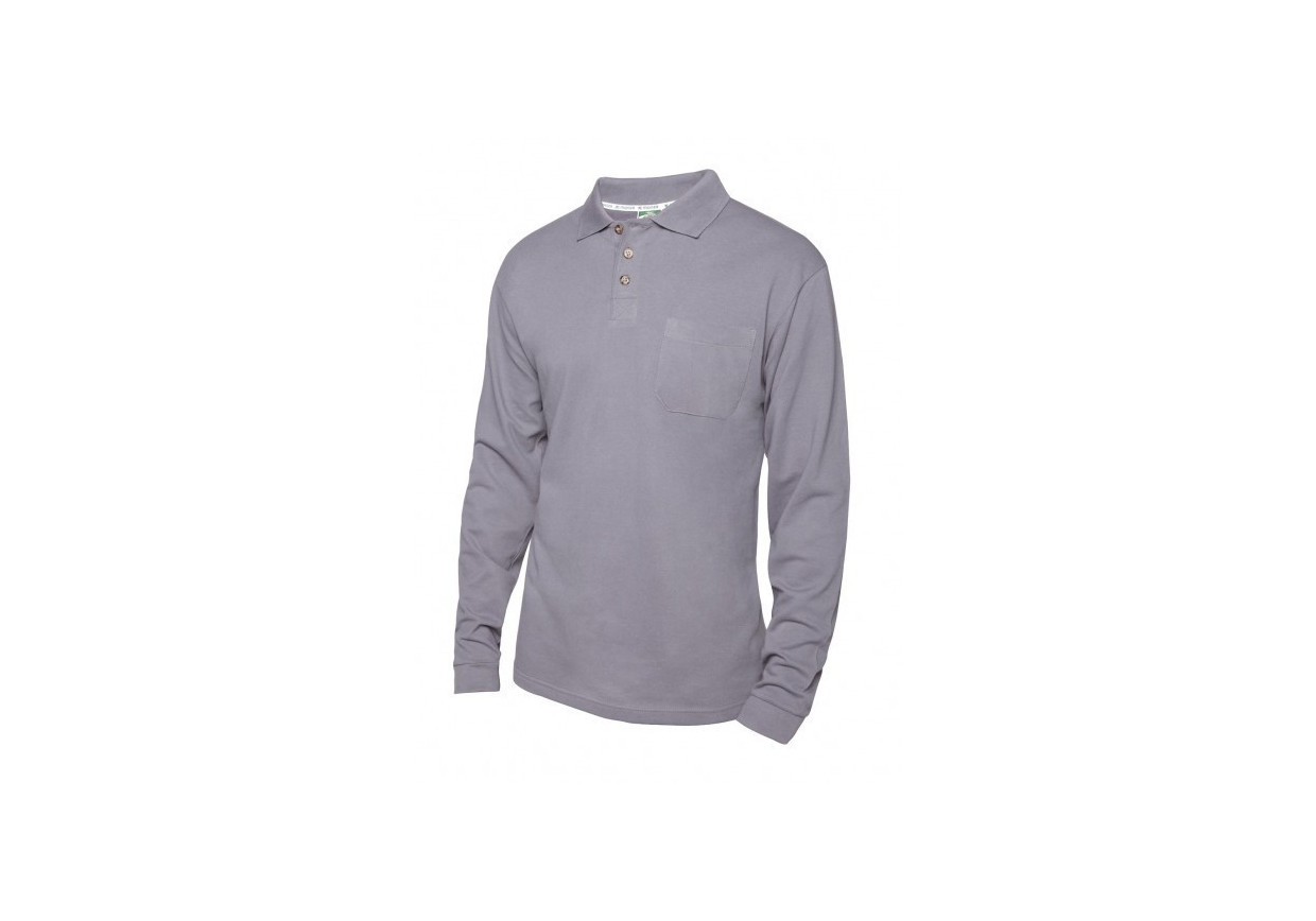 POLO GRANITO MANGA LARGA