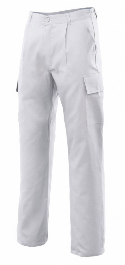Pantalón peña multibolsillos con cremallera 2