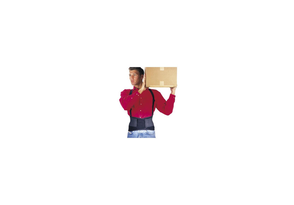 FAJA LUMBAR CON TIRANTES 2