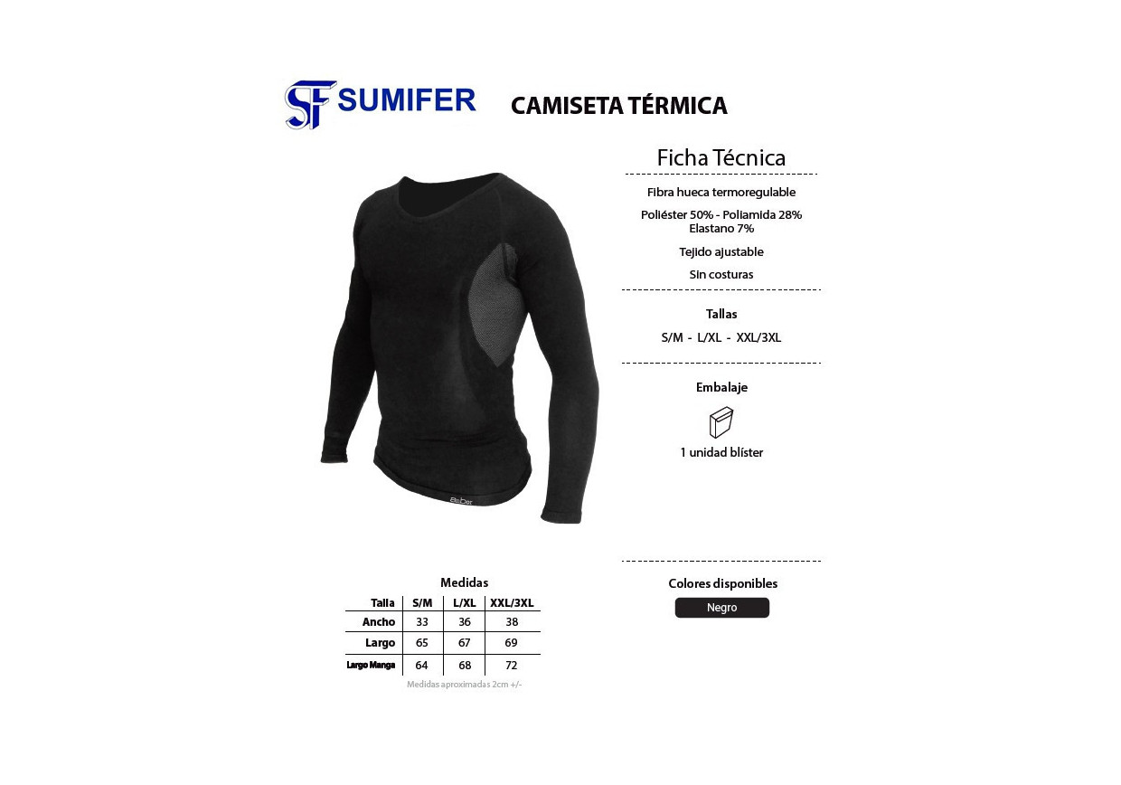 CAMISETA TERMICA 2