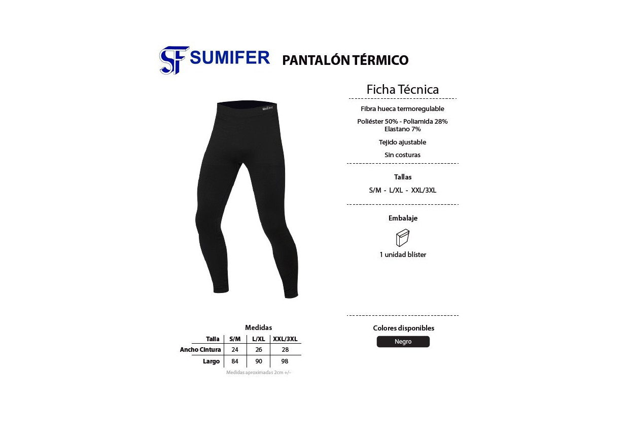 PANTALON TERMICO 2