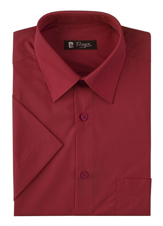 CAMISA CABALLERO MANGA LARGA NEGRA, CELESTE, GRANATE 2