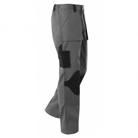 PANTALON BICOLOR MULTIBOLSILLOS