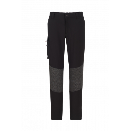 pantalon trekking felpa petachos. Refuerzo rodillas y culera