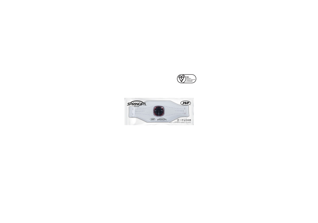 Mascarilla Springfit FFP3 con válvula 2