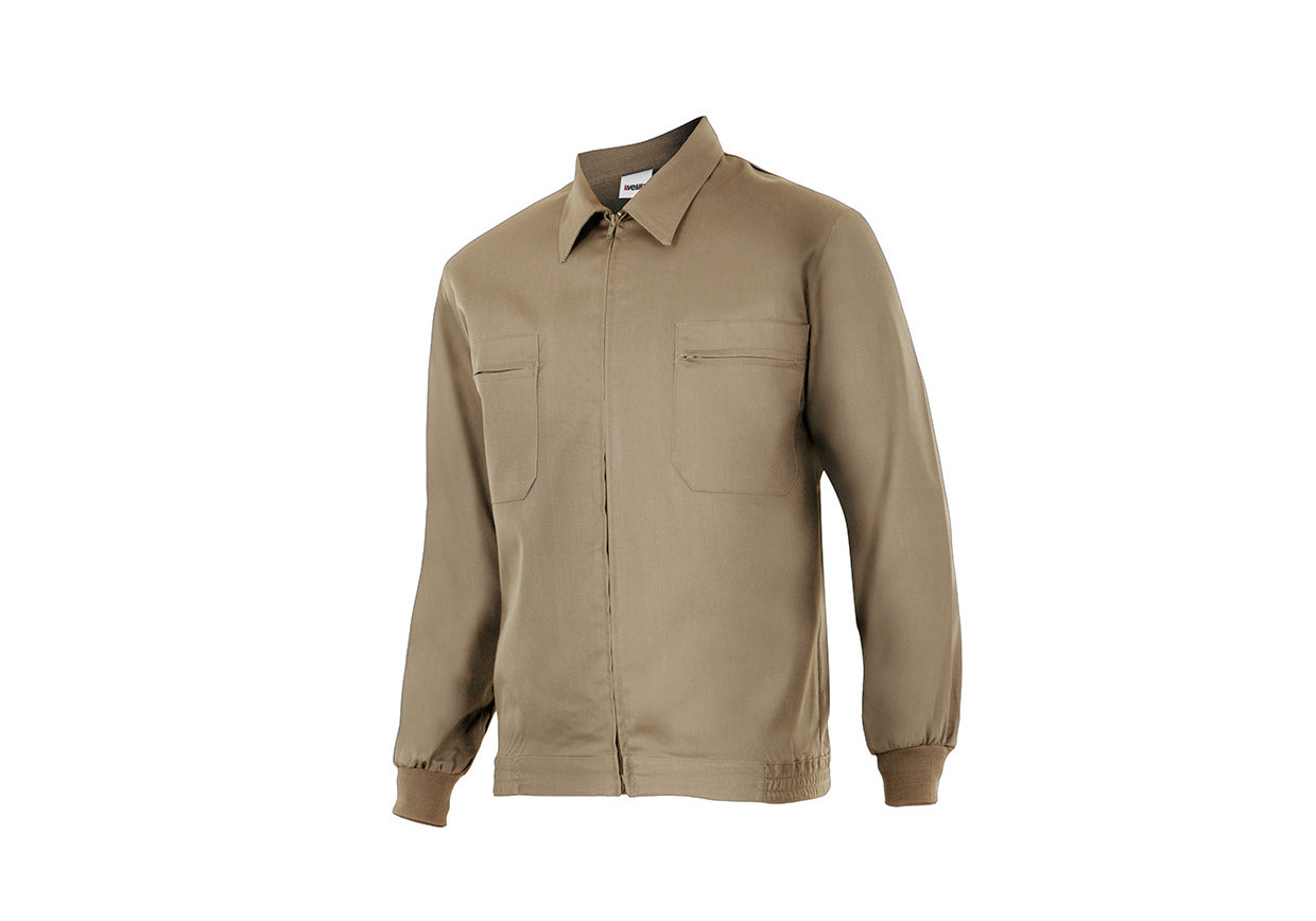 Chaquetilla trabajo cremallera