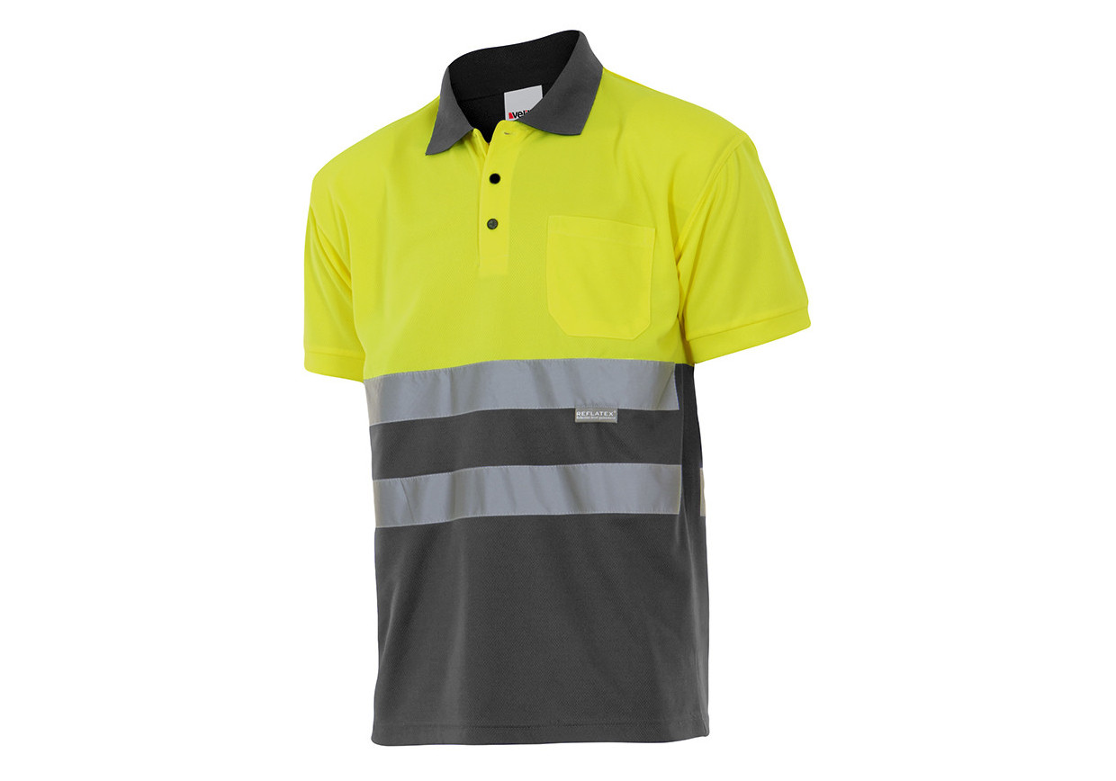 POLO ALTA VISIBILIDAD M/C