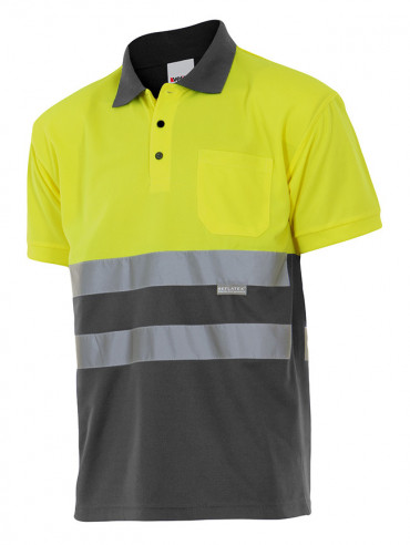 POLO ALTA VISIBILIDAD M/C