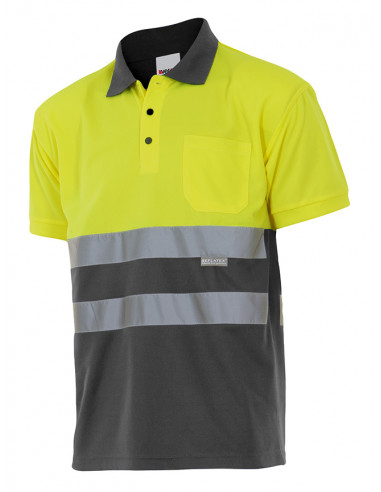 POLO ALTA VISIBILIDAD M/C