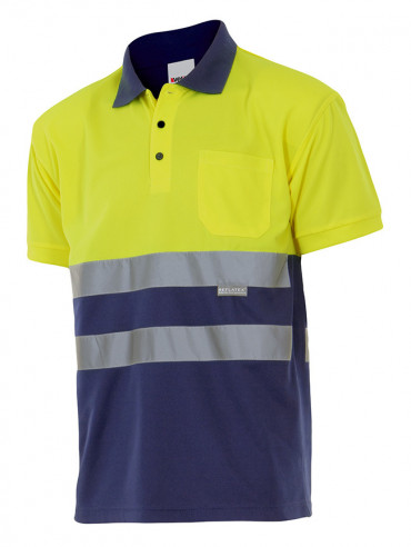 POLO ALTA VISIBILIDAD M/C
