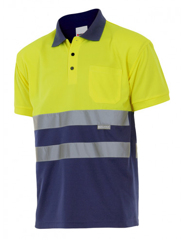 POLO ALTA VISIBILIDAD M/C