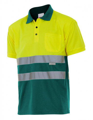 POLO ALTA VISIBILIDAD M/C