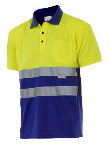 POLO ALTA VISIBILIDAD M/C