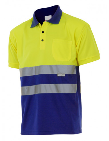 POLO ALTA VISIBILIDAD M/C