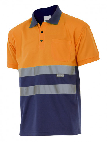 POLO ALTA VISIBILIDAD M/C