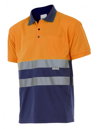 POLO ALTA VISIBILIDAD M/C
