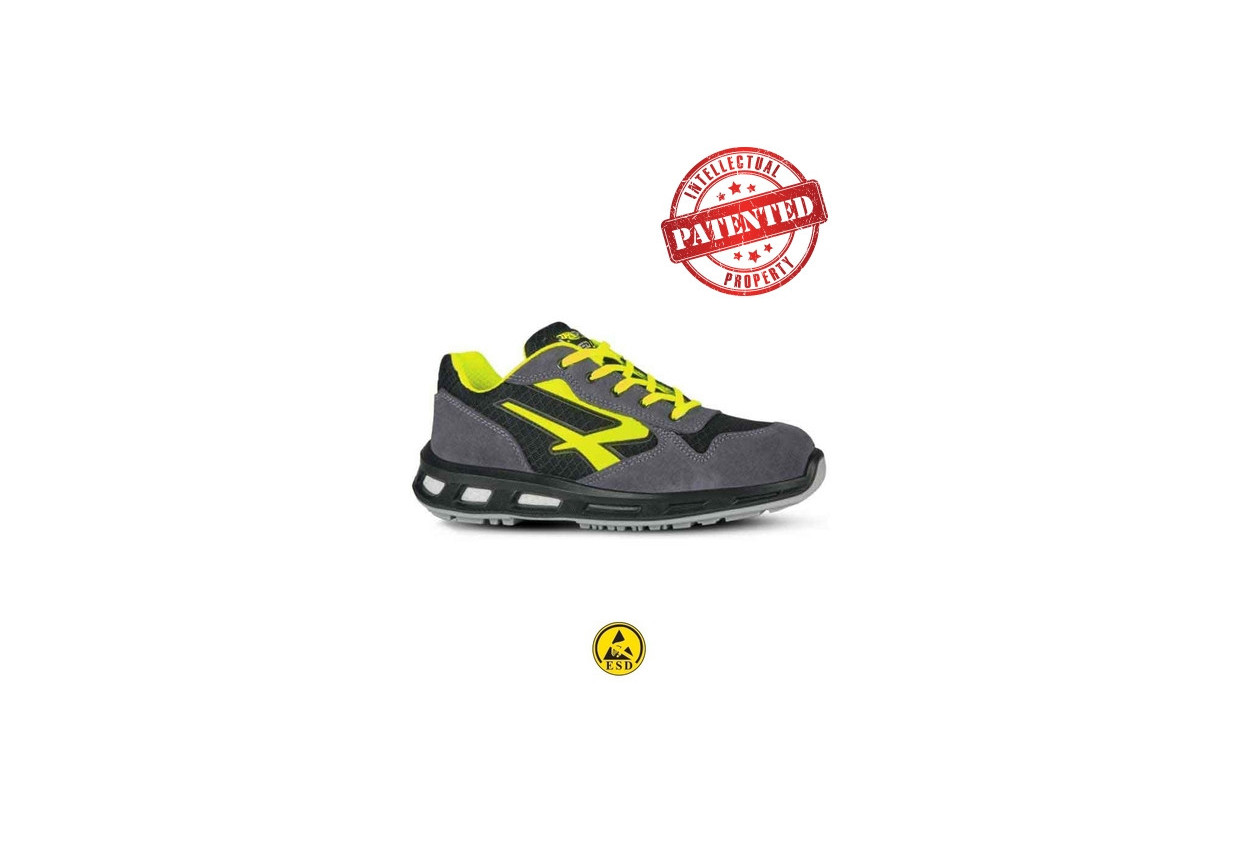 Deportiva yellow RedLion Upower S1P SRC ESD