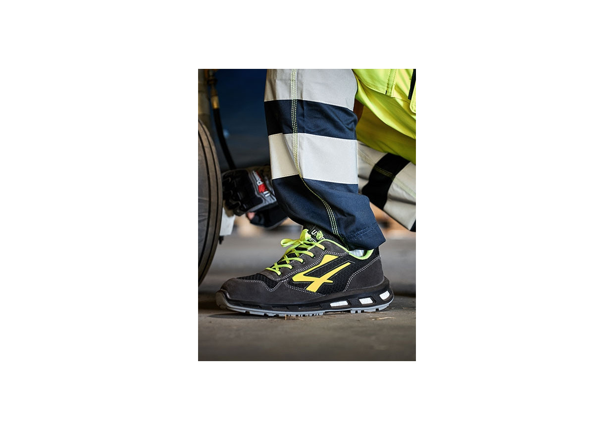 Deportiva yellow RedLion Upower S1P SRC ESD 2