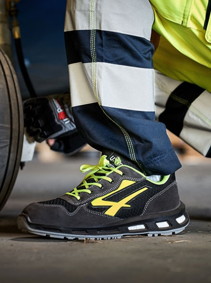 Deportiva yellow RedLion Upower S1P SRC ESD