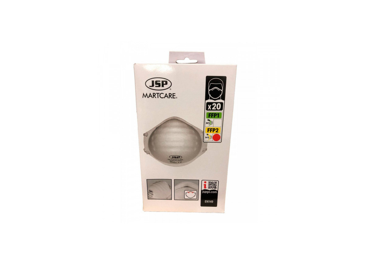 Mascarilla MARTCARE FFP2 NR 2