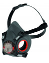 Semi-máscara Force8 JSP con válvula