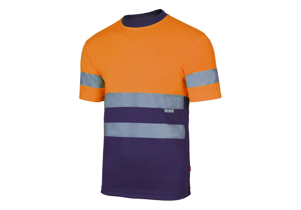 CAMISETA TÉCNICA BICOLOR ALTA VISIBILIDAD 2