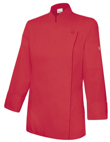 CHAQUETA DE COCINA C/CREMALLERA MUJER Top Chef