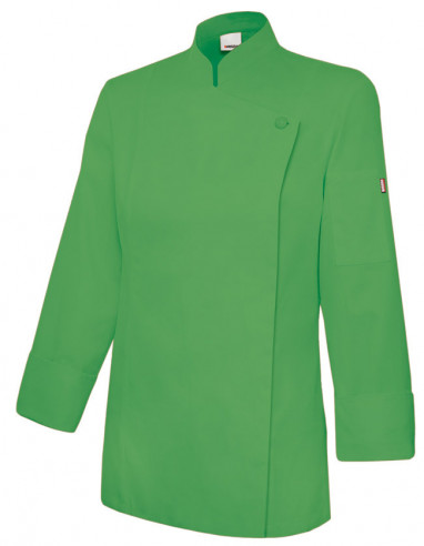 CHAQUETA DE COCINA C/CREMALLERA MUJER Top Chef