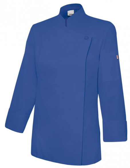 CHAQUETA DE COCINA C/CREMALLERA MUJER Top Chef
