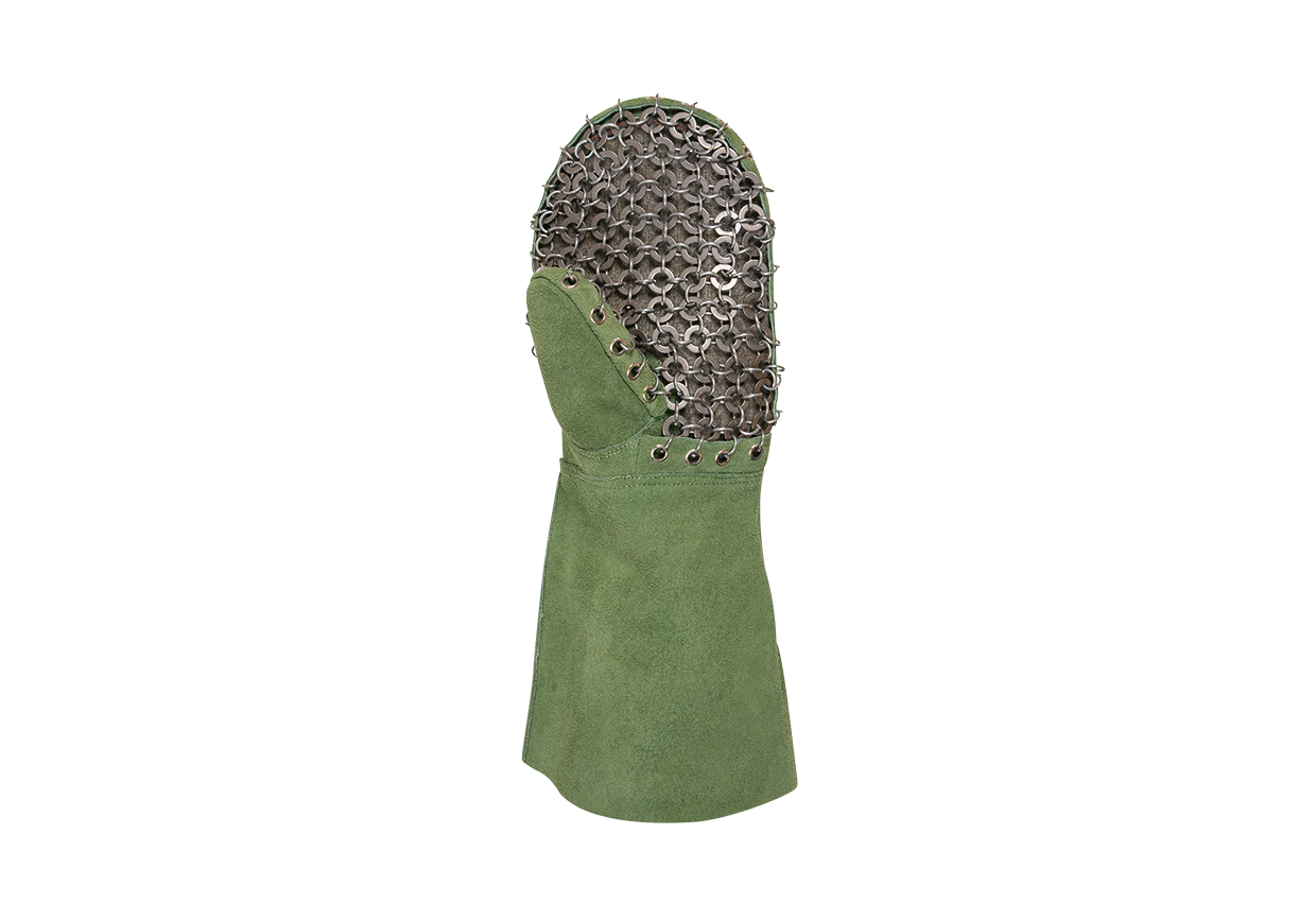 Manopla serraje Anticalórico