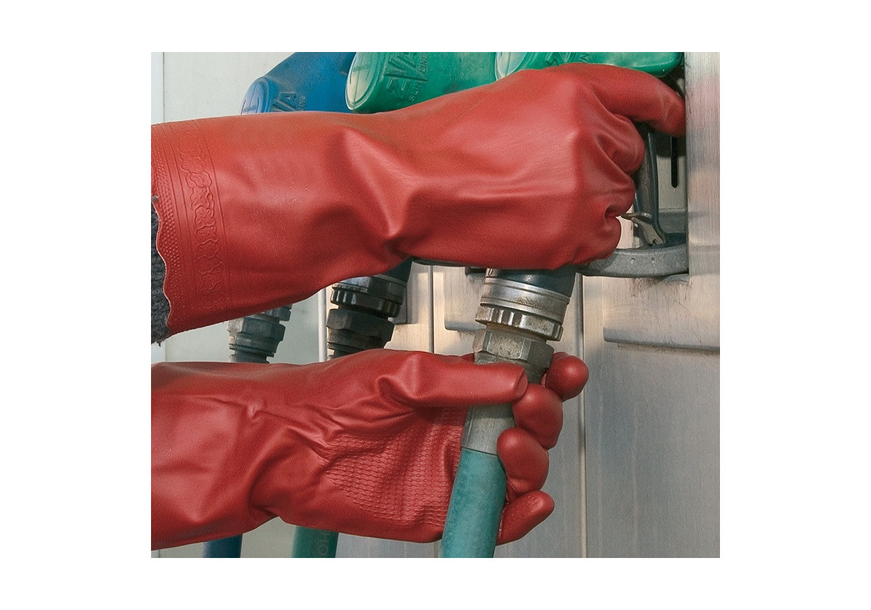 GUANTE PVC FLOCADO 2