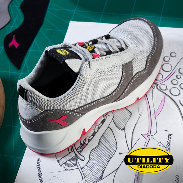 Deportiva Athena Text Low S1PL FO SR ESD
