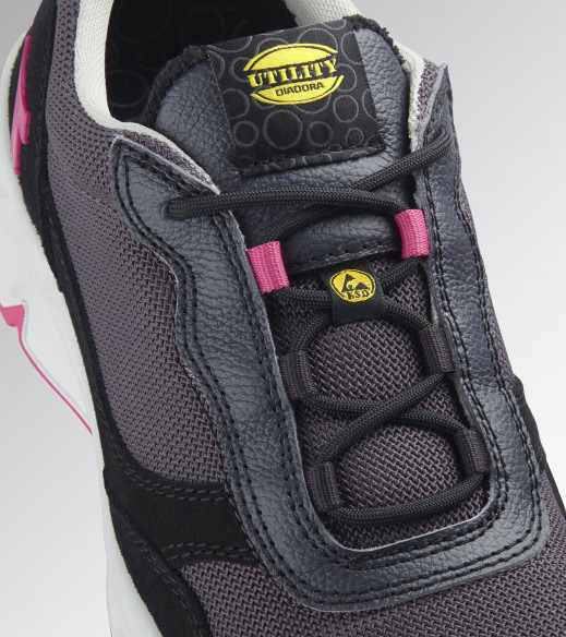 Deportiva de mujer - Athena Text Low S1PL FO SR ESD