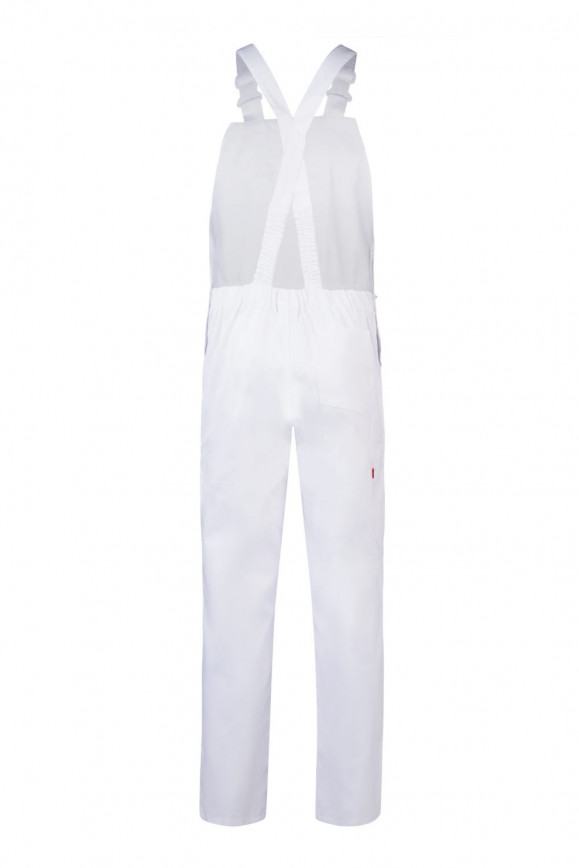 Peto peña con tirantes y bolsillo con cremallera 2