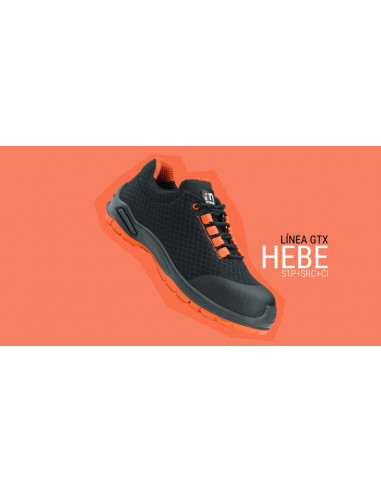Zapato Hebe metal free