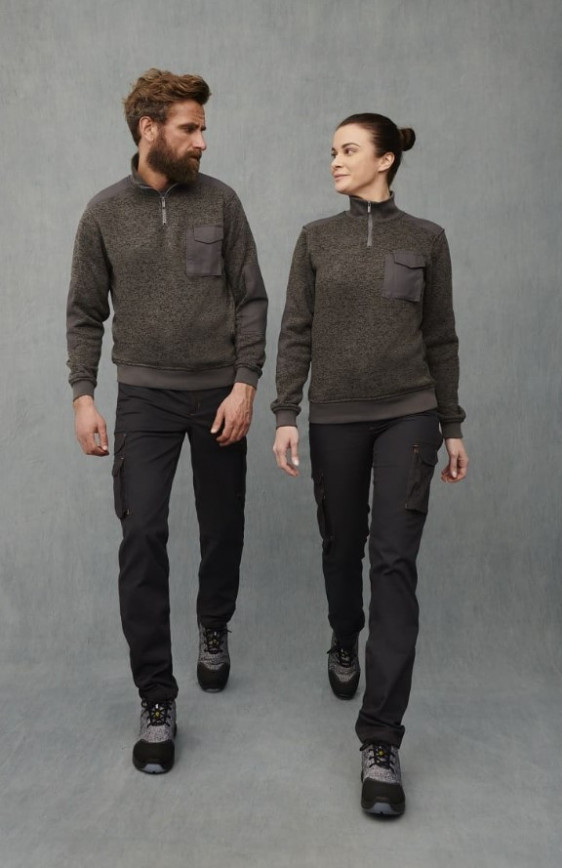 Pantalón elástico multibolsillos