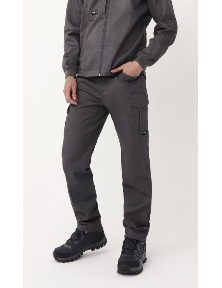 Pantalón Stretch 1141 PLUS  multibolsillos