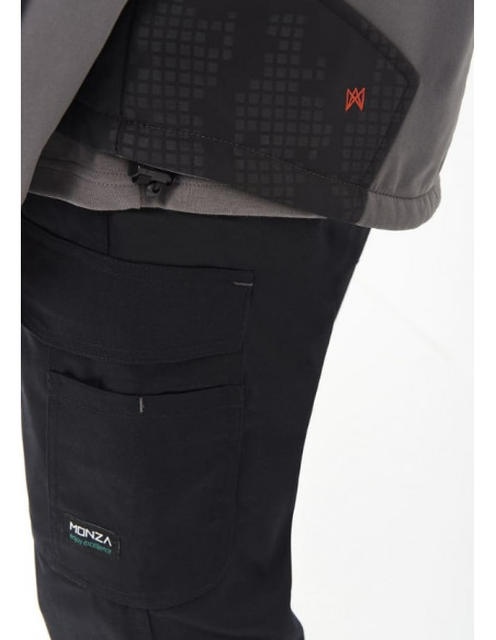 Pantalón Stretch 1141 PLUS  multibolsillos