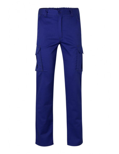 Pantalón Stretch Multibolsillos 240grs.